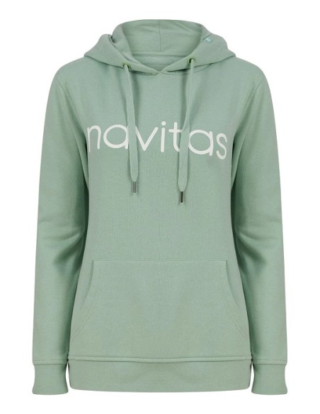 Navitas sudadera woman light green talla XL