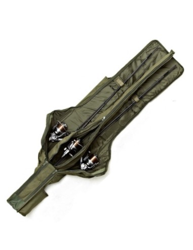 Trakker NXG funda caña 10" (3 cañas)