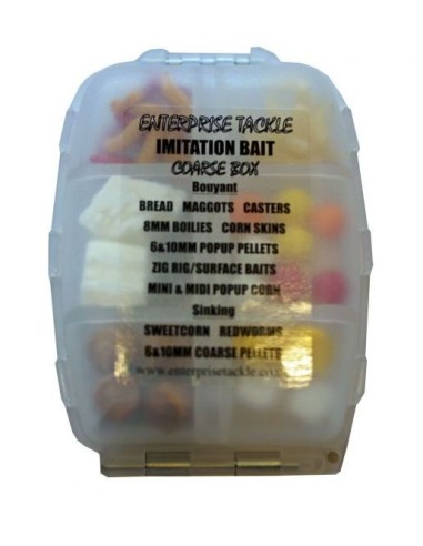 Enterprise caja completa especial coarse