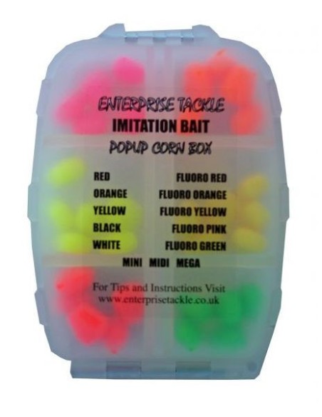Enterprise caja completa special maiz pop-ups