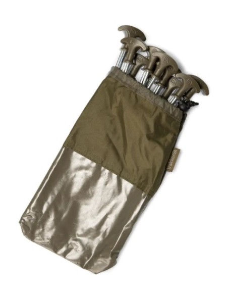 Trakker 8 inch bivvy pegs 10unds