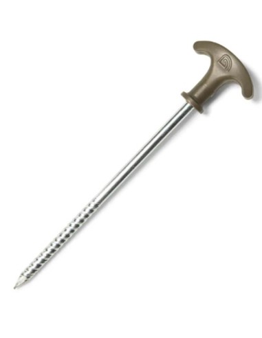 Trakker 8 inch bivvy pegs 10unds