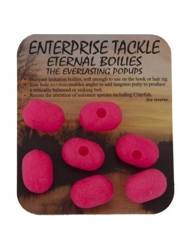 Enterprise eternal pellets 15x11mm rosa 7 unds