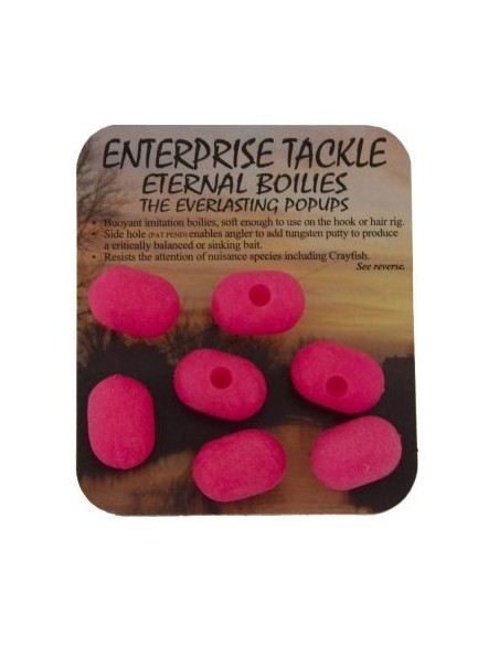 Enterprise eternal pellets 15x11mm rosa 7 unds