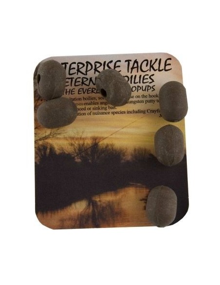 Enterprise eternal pellets 15x11mm marron 7 unds