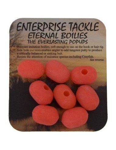 Enterprise eternal pellets 15x11mm rojos 7 unds