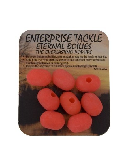 Enterprise eternal pellets 15x11mm rojos 7 unds