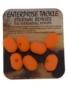 Enterprise eternal pellets 15x11mm naranjas 7 unds