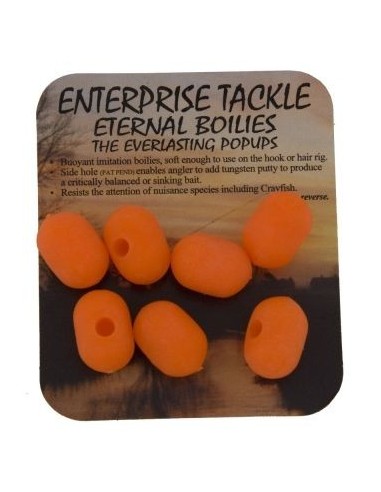 Enterprise eternal pellets 15x11mm naranjas 7 unds