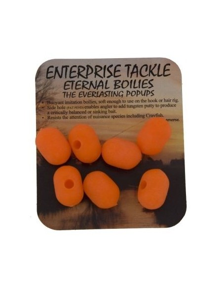 Enterprise eternal pellets 15x11mm naranjas 7 unds