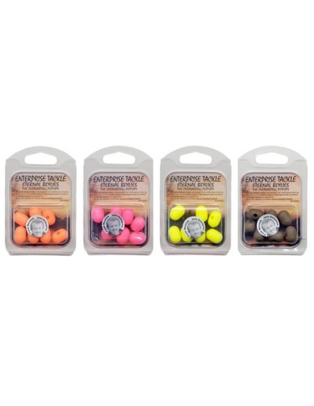 Enterprise eternal pellets 15x11mm varios colores 7 unds
