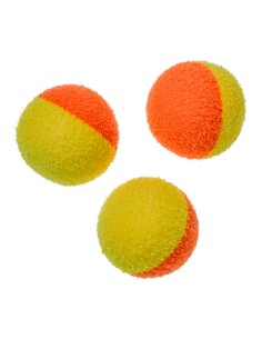Starbaits balls two tones orange yellow 14mm 6unds 2