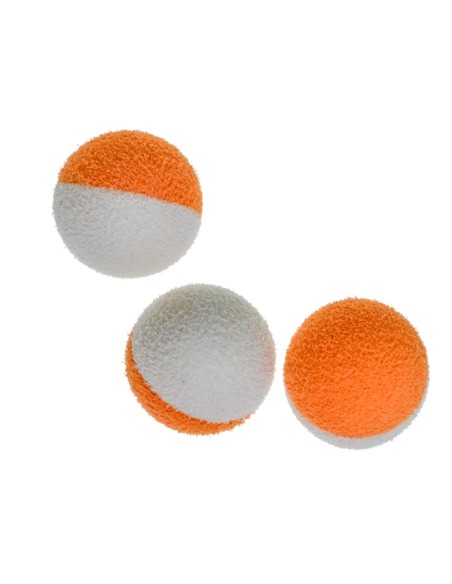 Starbaits balls two tones orange white 14mm 6unds
