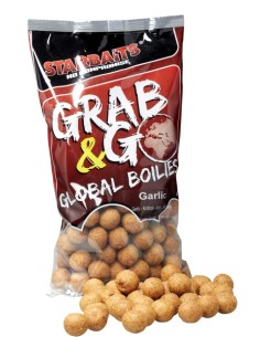 Starbaits boiles grag&g garlic(ajo)20mm 2.5kg