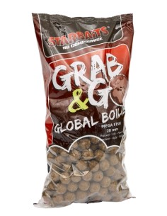 Starbaits boiles grag&g mega fish 20mm 2.5kg
