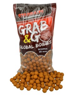 Starbaits boiles grag&g scopex 20mm 2.5kg