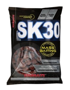 Starbaits mass baiting sk30 14mm 3kg