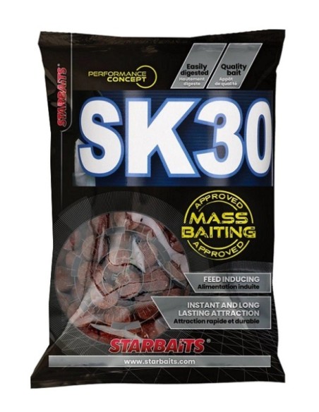 Starbaits mass baiting sk30 14mm 3kg
