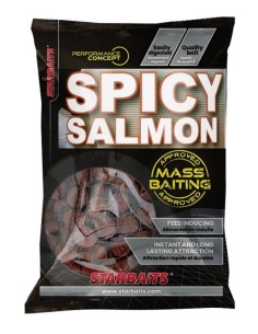 Starbaits mass baiting spicy salmon 20mm 3kg