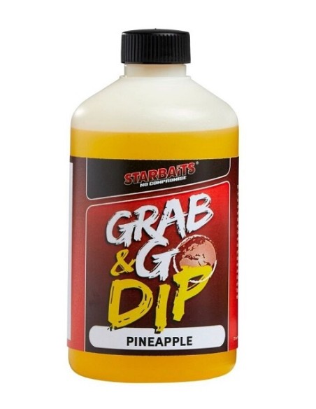 Starbaits dip grab&go  pineapple 500ml