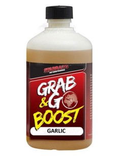 Starbaits dip grab&go garlic 500ml