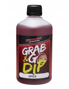 Starbaits dip grab&go spice 500ml