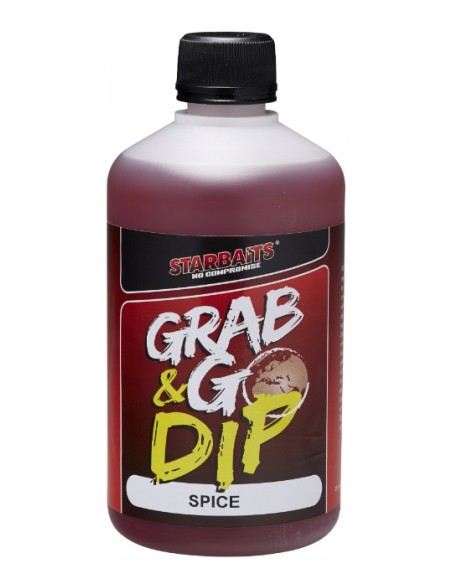 Starbaits dip grab&go spice 500ml