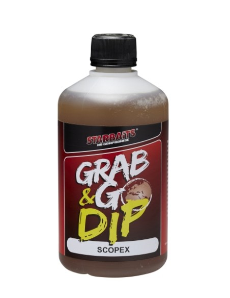 Starbaits dip grab&go scopex 500ml