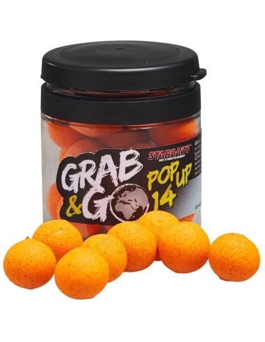 Starbaits global pop-ups tutti frutti 14mm 20gr