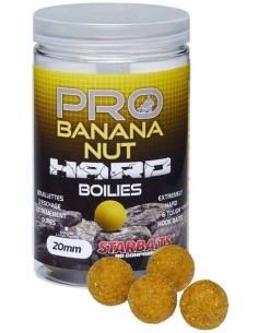 Starbaits hard boilies banana nut 24mm 200gr