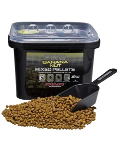 Starbaits pellets pro banana nut 2kg
