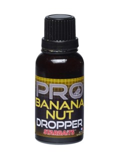 Starbaits dropper banana nut 30ml