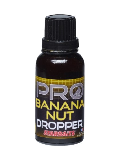 Starbaits dropper banana nut 30ml