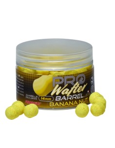 Starbaits wafter barrel banana nut 50gr