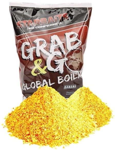 Starbaits global method mix banana 1.8kg