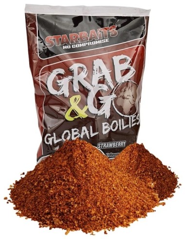 Starbaits global method mix straberry 1.8kg