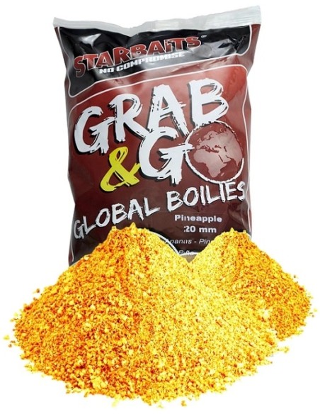 Starbaits global method mix pineapple 1.8kg