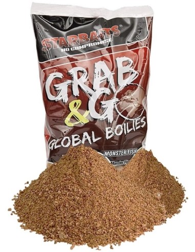 Starbaits global method mix mega fish 1.8kg