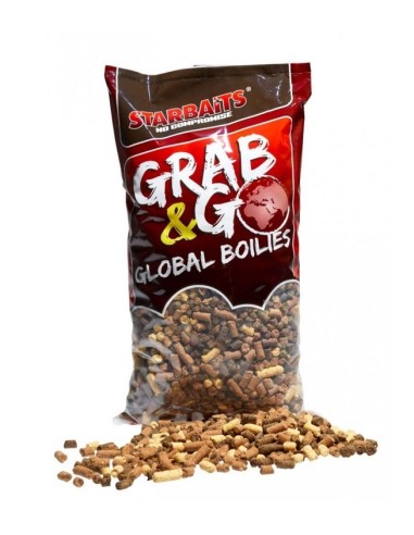 Starbaits global seedy pellets mix 2.5kg