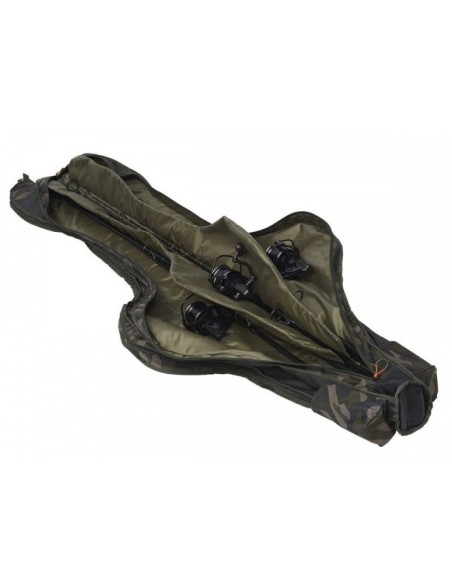 Prologic avenger padded multi sleeve 13" 3 rod