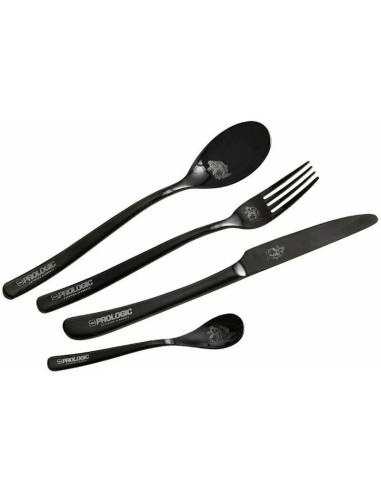 Prologic blackfire cutlery set