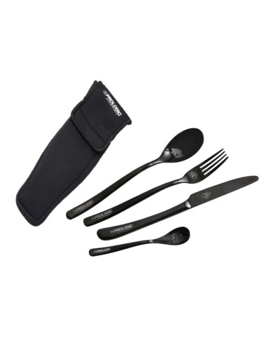 Prologic blackfire cutlery set