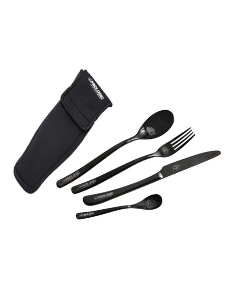 Prologic blackfire cutlery set