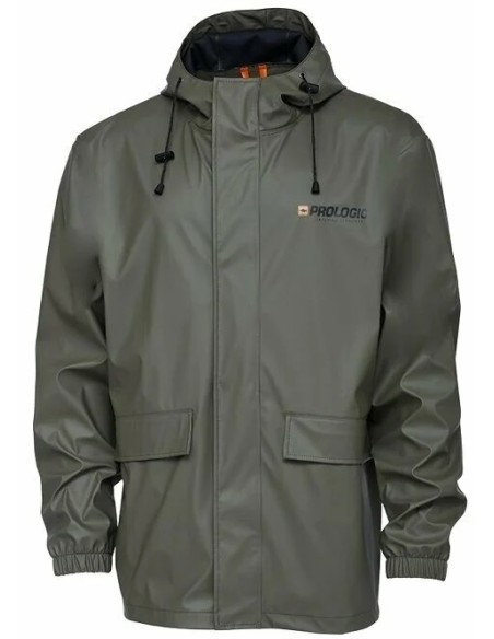 Prologic rain Jacket bark green talla M