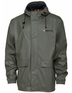 Prologic rain Jacket bark green talla L