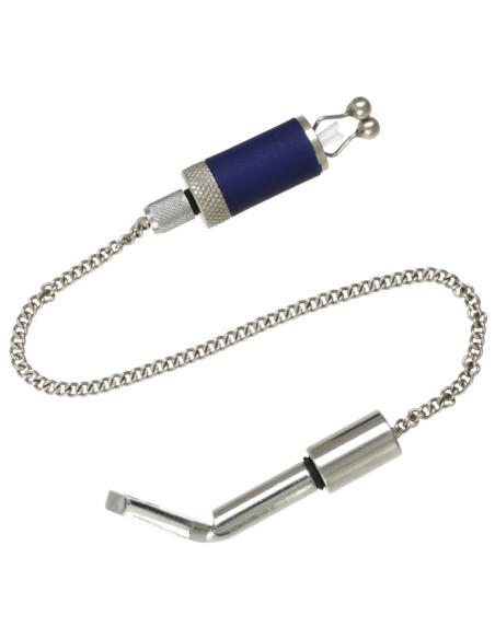 Mikado indicator hanger metal azul