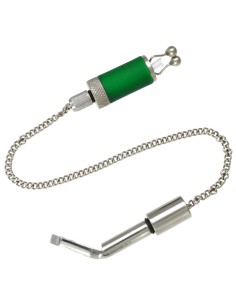 Mikado indicator hanger metal verde