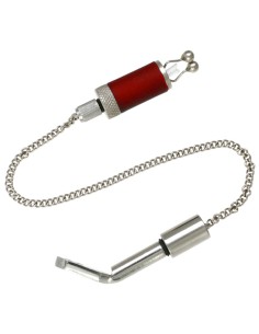Mikado indicator hanger metal rojo