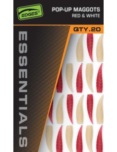 Fox essential maggots white red 20unds