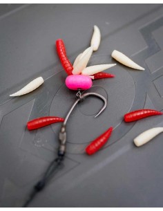 Fox essential maggots white red 20unds 2